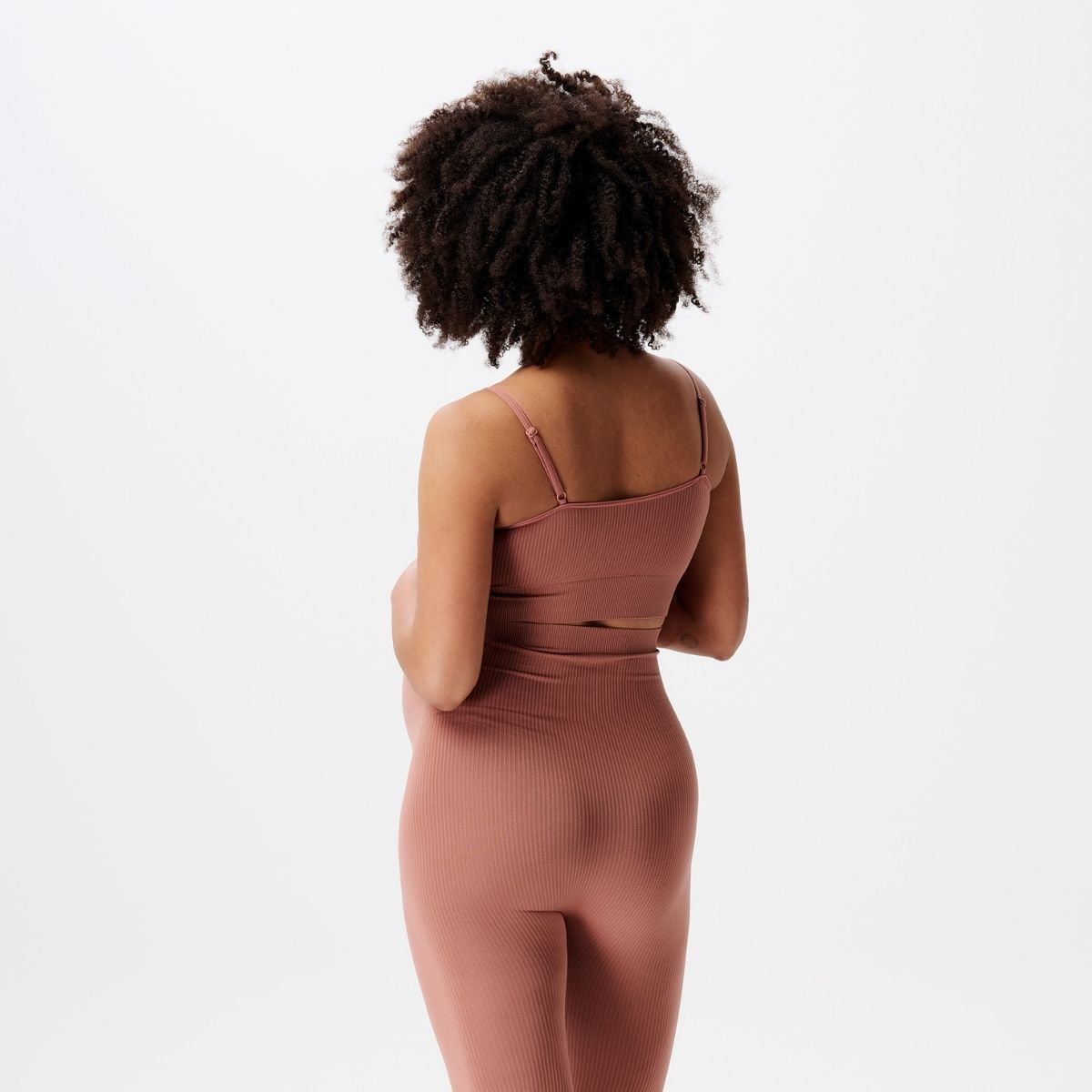 Noppies Mira amme BH, rosa - 30N4514 - N143 - Burlwood