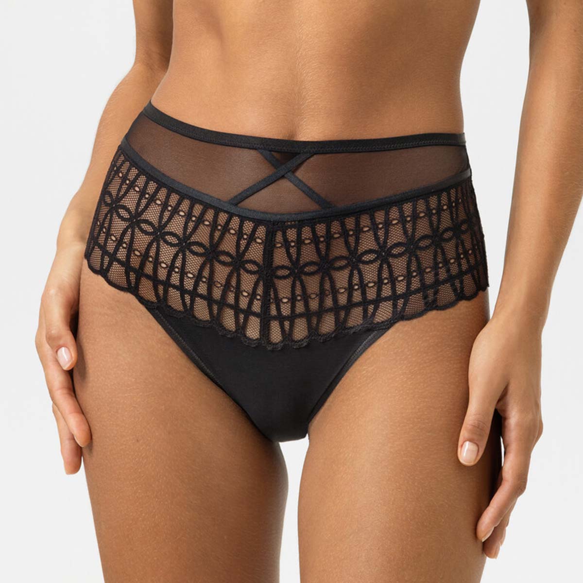 Mey Captivating brazilian trusse, sort - 1320014 - 3 - Black