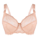 LingaDore Daily Plus Size BH med bøjle, nude - 1400-5A - 03 - Blush