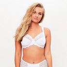 LingaDore Daily Plus Size BH med bøjle, hvid - 1400-5A - 04 - Ivory