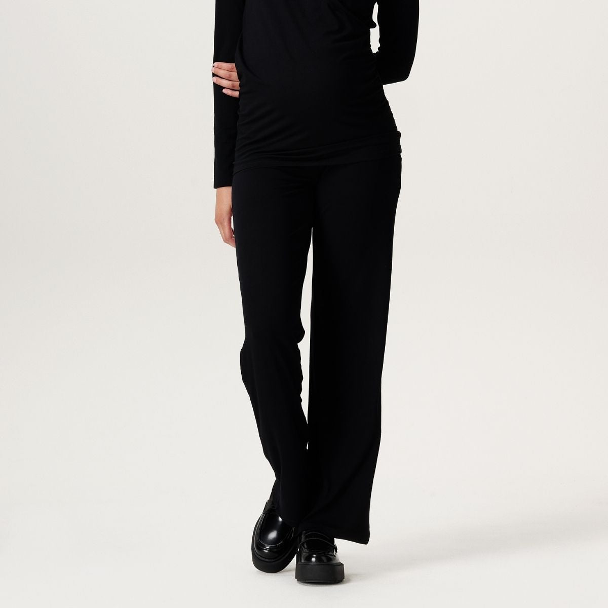 Noppies Visby graviditetsbukser, sort - 40N1110 - P090 - Black
