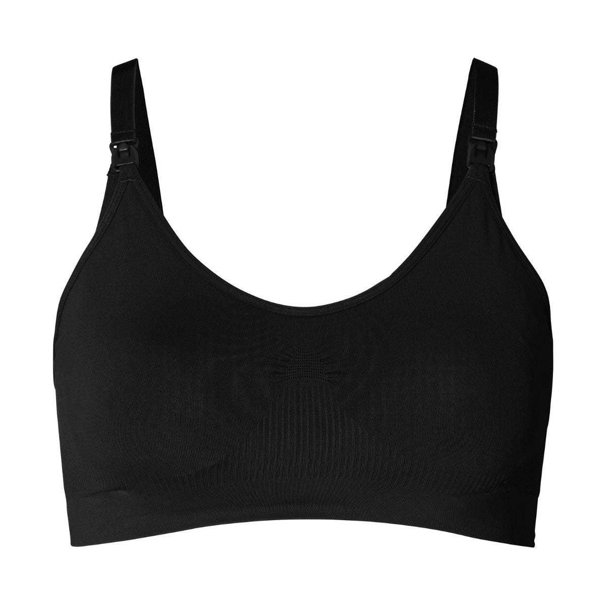 Noppies Cleo amme BH, sort - 40N4110 - P090 - Black