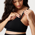 Noppies Cleo amme BH, sort - 40N4110 - P090 - Black