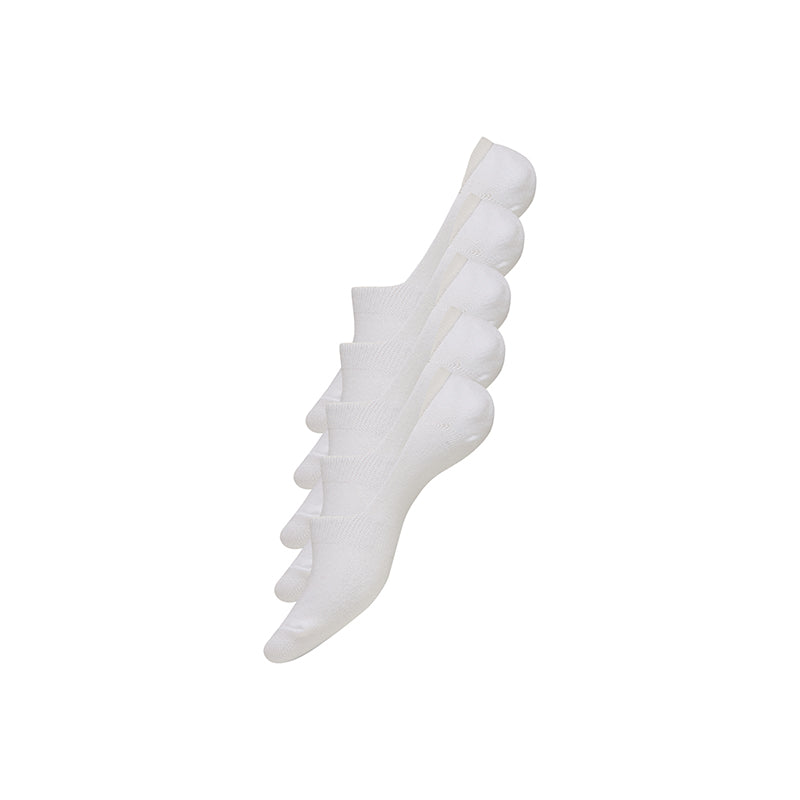 Urban Quest 5-pak bambusankelstrømper, hvid - 1432 - 1000 - White