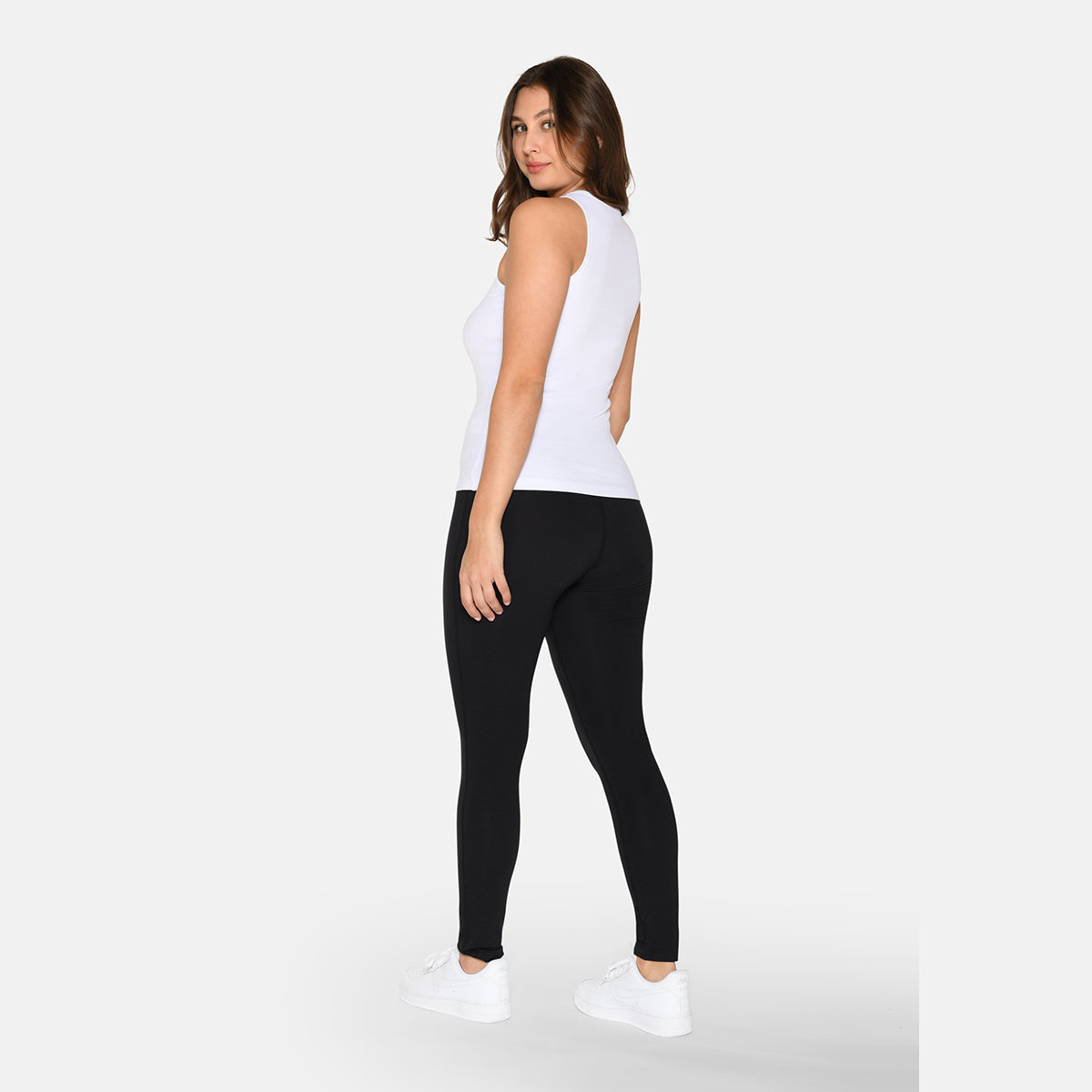 Urban Quest top, hvid - 15070 - WHITE - White