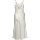 Lady Avenue Silk Jersey natkjole, hvid - 27-80805 - 0 - Off White