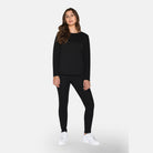 Urban Quest bluse, sort - 15215 - BLACK - Black