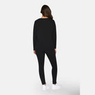 Urban Quest bluse, sort - 15215 - BLACK - Black