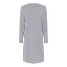 Urban Quest natkjole, grå - 15305 - GREY MELANGE - Grey Melange