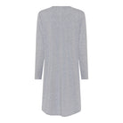 Urban Quest natkjole, grå - 15305 - GREY MELANGE - Grey Melange