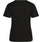 Norvig Ladies V-Neck t-shirt, sort - 1553 - SORT - Black