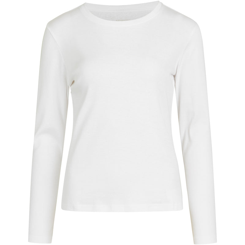 Norvig Ladies O-Neck t-shirt, hvid - 1555 - HVID - White