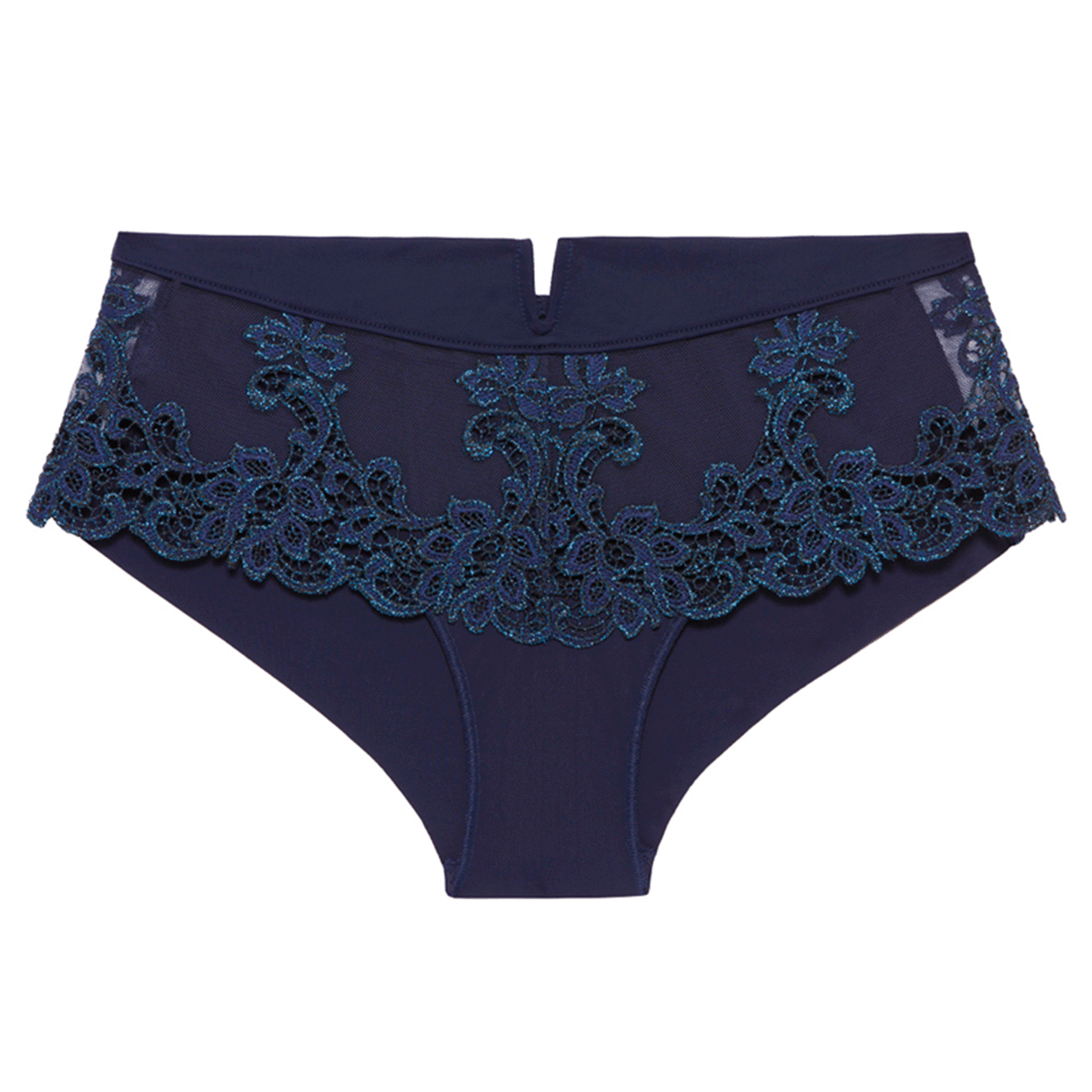 Simone Pérèle Saga hipster trusse, blå - 15C630 - 556 - Sapphire