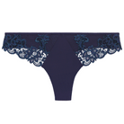 Simone Pérèle Saga g-streng, blå - 15C700 - 556 - Sapphire
