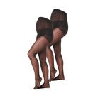 Noppies 2-pak 20 Denier graviditetsstrømpebukser, sort - 60N4517 - Black - Black