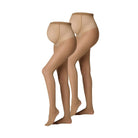 Noppies 2-pak 20 Denier graviditetsstrømpebukser, beige - 60N4517 - Moonlight - Moonlight