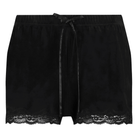 Hunkemöller natshorts, sort - 169177 - BLACK - Black