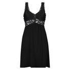 Hunkemöller Nora Lace natkjole, sort - 175245 - BLACK - Black