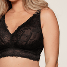 LingaDore Daily bralette BH, sort - 1800P-1 - 02 - Black
