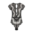 Hunkemöller Daisy bodystocking, sort - 191668 - CAVIAR - Caviar