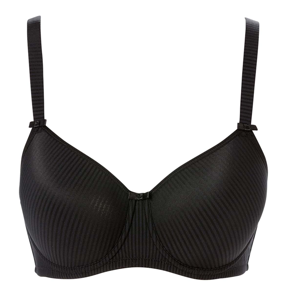 Trofé Sanna BH med bøjle, sort - 19400 - 1200 - Black