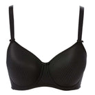 Trofé Sanna BH med bøjle, sort - 19400 - 1200 - Black