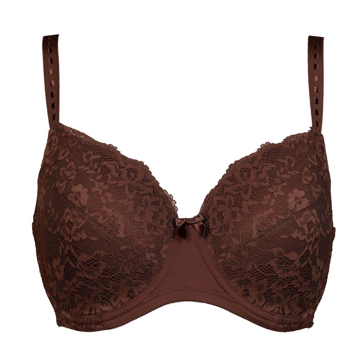 After Eden Lois BH med bøjle, brun - 20.05.8006 - 162 - Dark Brown