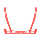 Hunkemöller Cairo ruched bikini top, rød - 201968 - PSYCHO RED - Psycho Red