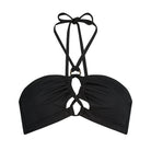 Hunkemöller Nero bikini top uden bøjle, sort - 201902 - BLACK - Black