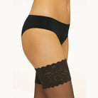 Wolford Satin Touch 20 Stay-Up - Black - 21223-7005