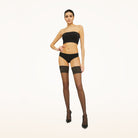 Wolford Satin Touch 20 Stay-Up - Black - 21223-7005