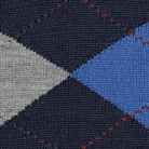 Burlington Marylebone strømper, blå - 22073 - 6120 - Marine