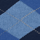 Burlington Marylebone strømper, blå - 22073 - 6554 - Cornflower Blue