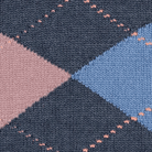 Burlington Marylebone strømper, blå - 22073 - 6688 - Dark Blue Mel.