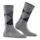 Burlington Whitby strømper, grå - 24080 - 3397 - Grau