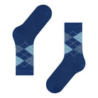 Burlington Whitby strømper, blå - 24080 - 6051 - Royal Blue