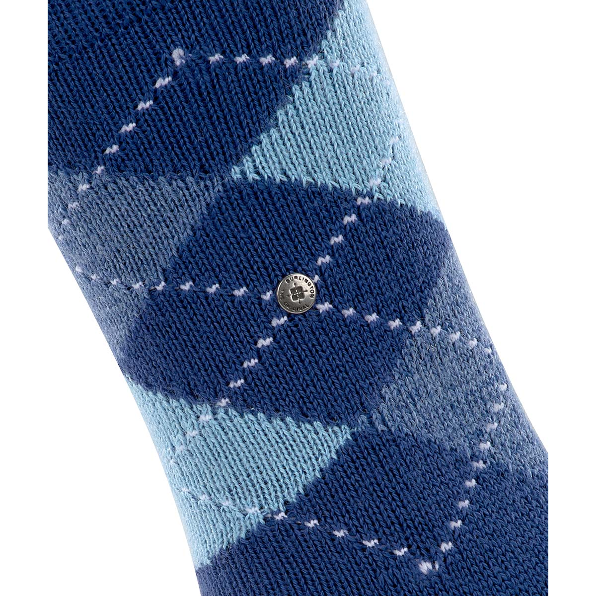 Burlington Whitby strømper, blå - 24080 - 6051 - Royal Blue