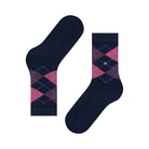 Burlington Whitby strømper, blå - 24080 - 6156 - Navy