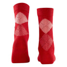 Burlington Whitby strømper, rød - 24080 - 8226 - Vermillion Red