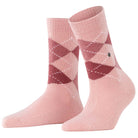 Burlington Whitby strømper, rosa - 24080 - 8642 - Primrose