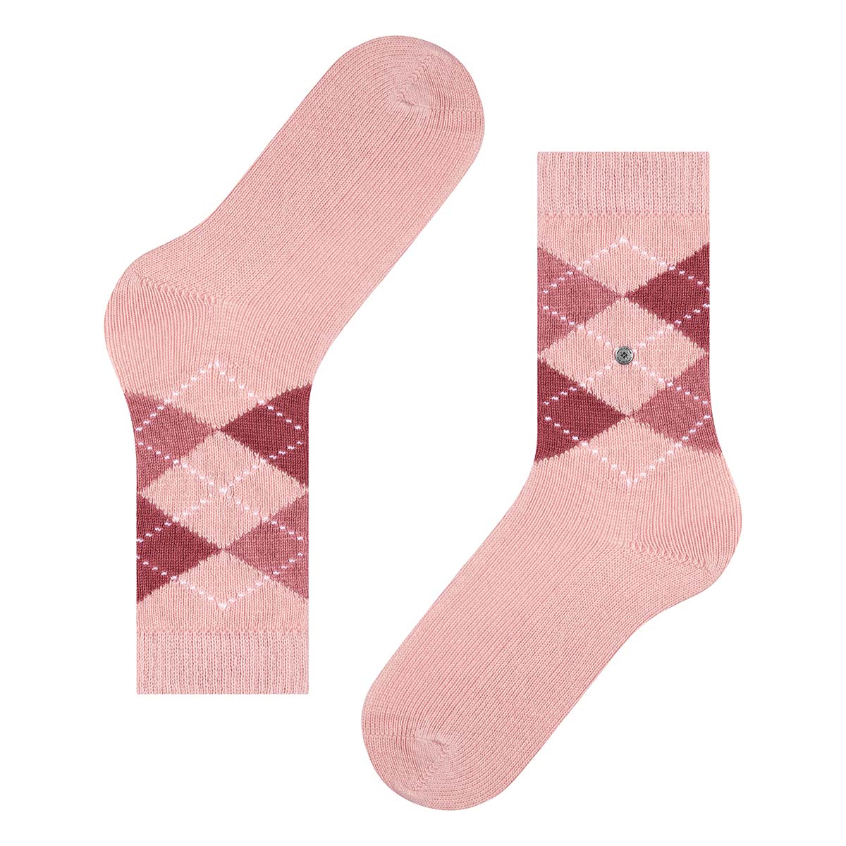 Burlington Whitby strømper, rosa - 24080 - 8642 - Primrose