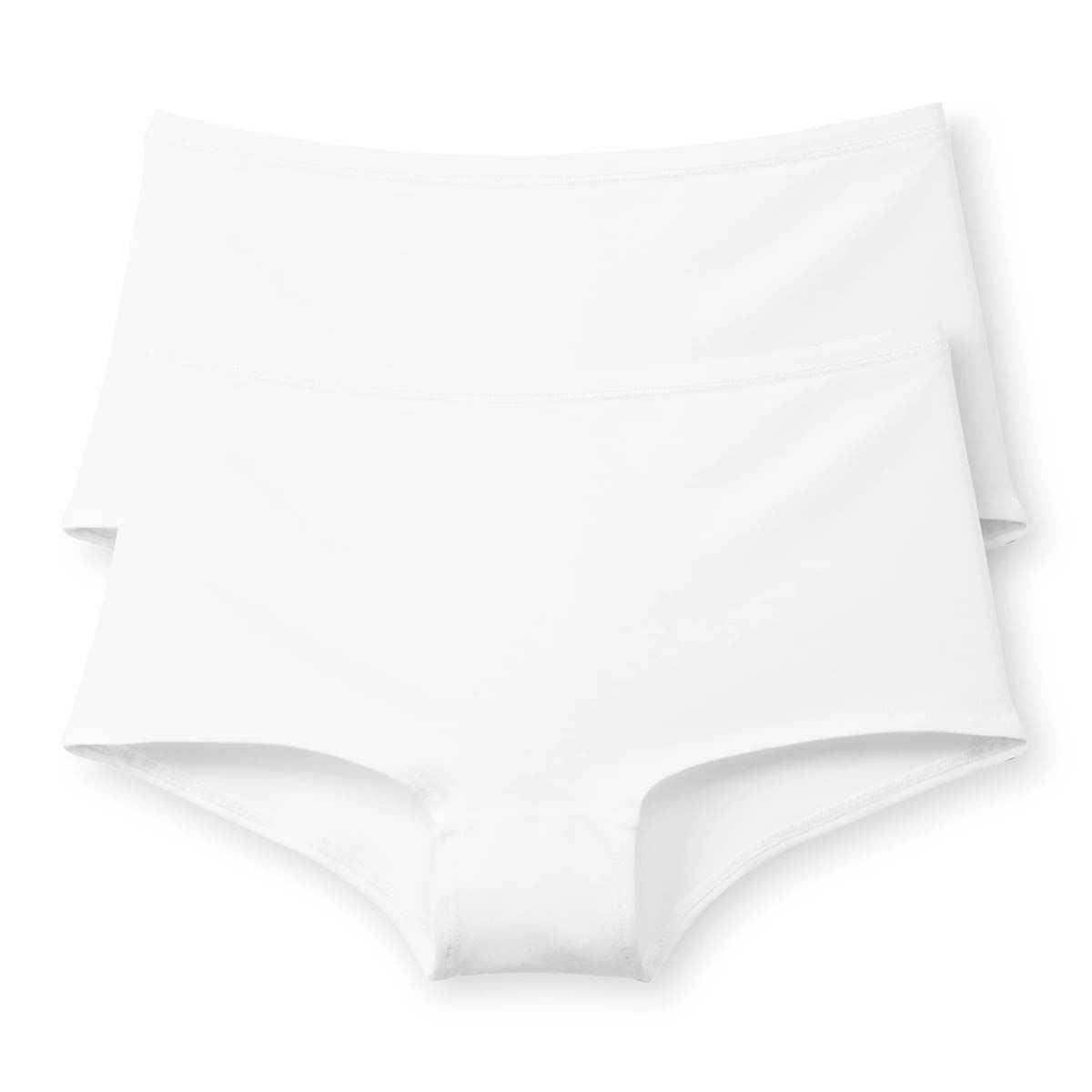 Calida Benefit Women 2-Pack hipster trusse, hvid - 25601 - 001 - White