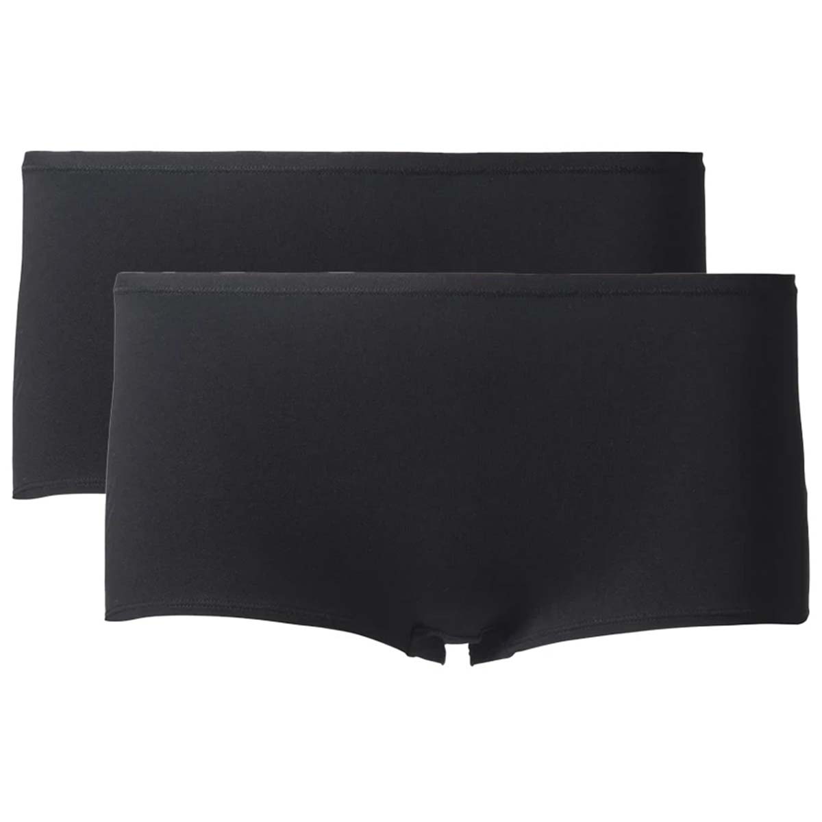 Calida Benefit Women 2-Pack hipster trusse, sort - 25601 - 992 - Black