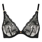 Aubade Vibes trekant BH, sort - 2BF12 - BLAK - Black