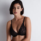Aubade Rosessence trekant BH, sort - 2KF12 - BLAK - Black