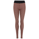 Hype The Detail Printed leggings, brun - 3-200-21 - 08 - Brown