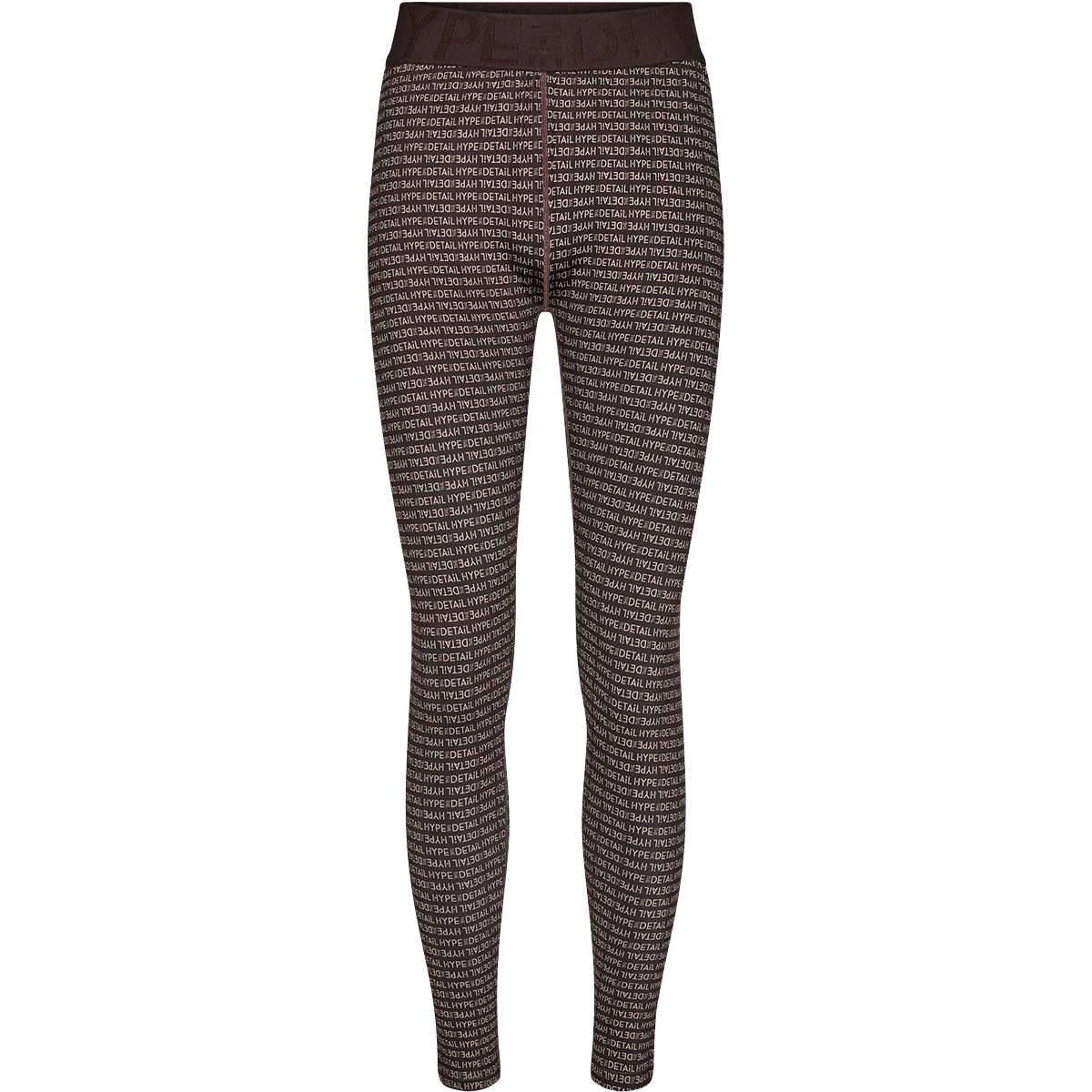 Hype The Detail Printed leggings, brun - 3-200-21 - 35 - Brown