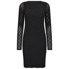 Hype The Detail Mesh kjole, sort - 3-360-98 - 9 - Black