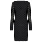 Hype The Detail Mesh kjole, sort - 3-360-98 - 9 - Black