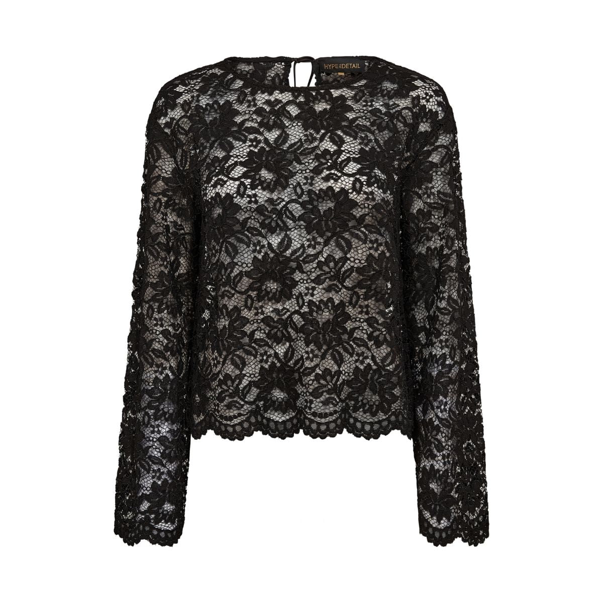 Hype The Detail bluse, sort - 3-380-14 - 9 - Black